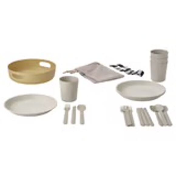 IKEA MARULK 21-Piece Picnic Set: Your On-the-Go Adventure Awaits - Picture 1 of 3
